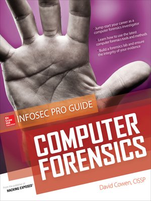 cover image of Computer Forensics InfoSec Pro Guide